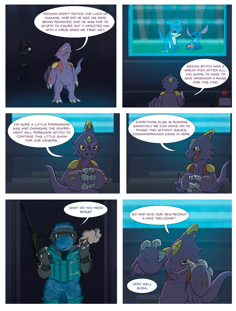 Veemon's Happy Day 014