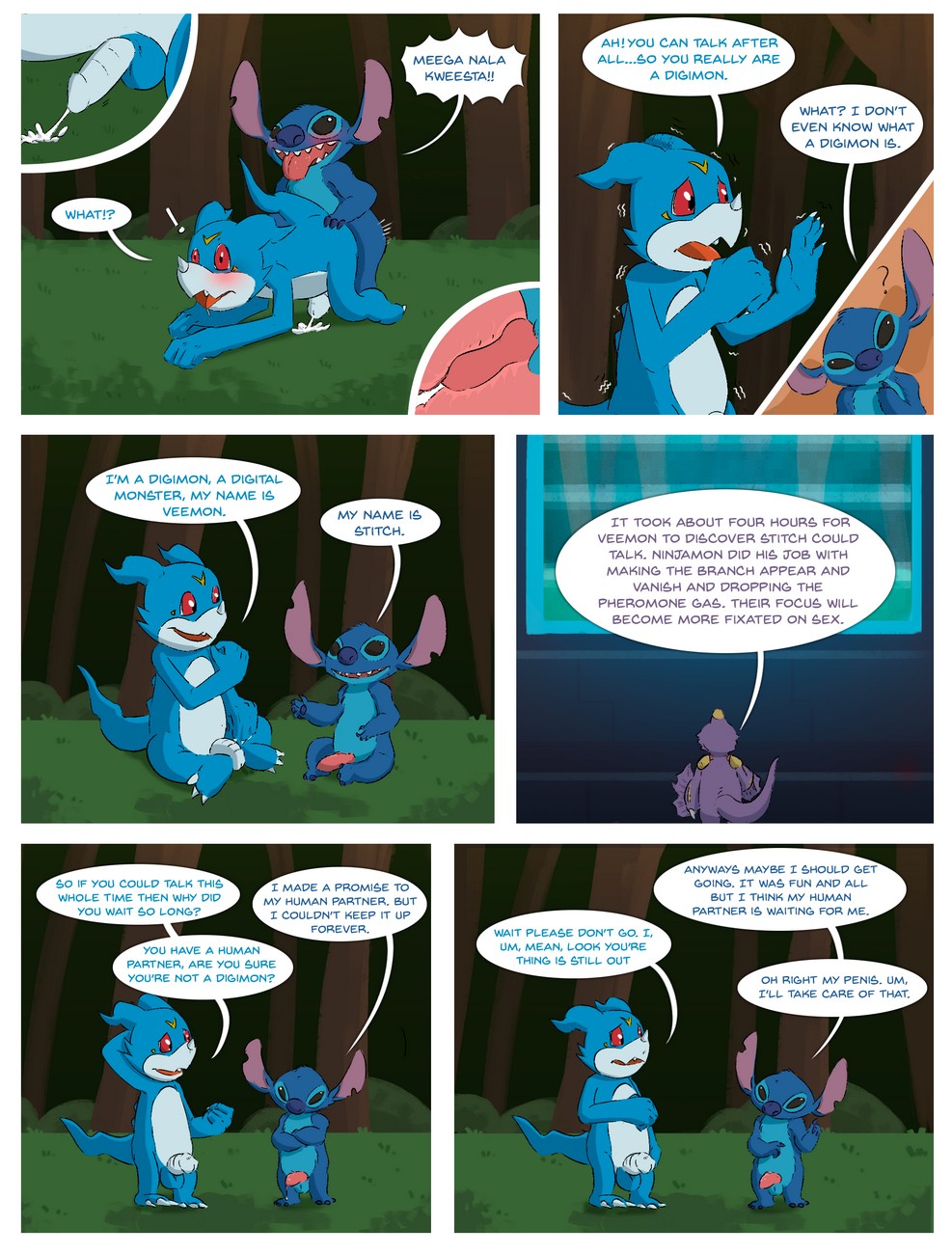Veemon's Happy Day 016