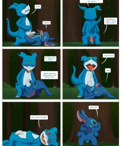 Veemon's Happy Day 022