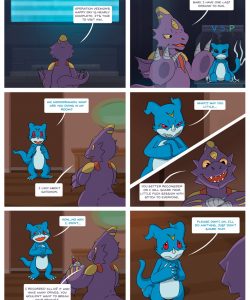 Veemon's Happy Day 026