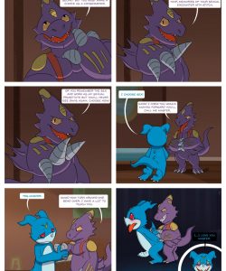Veemon's Happy Day 027