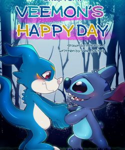 Veemon's Happy Day 1