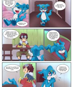 Veemon's Happy Day 1 002
