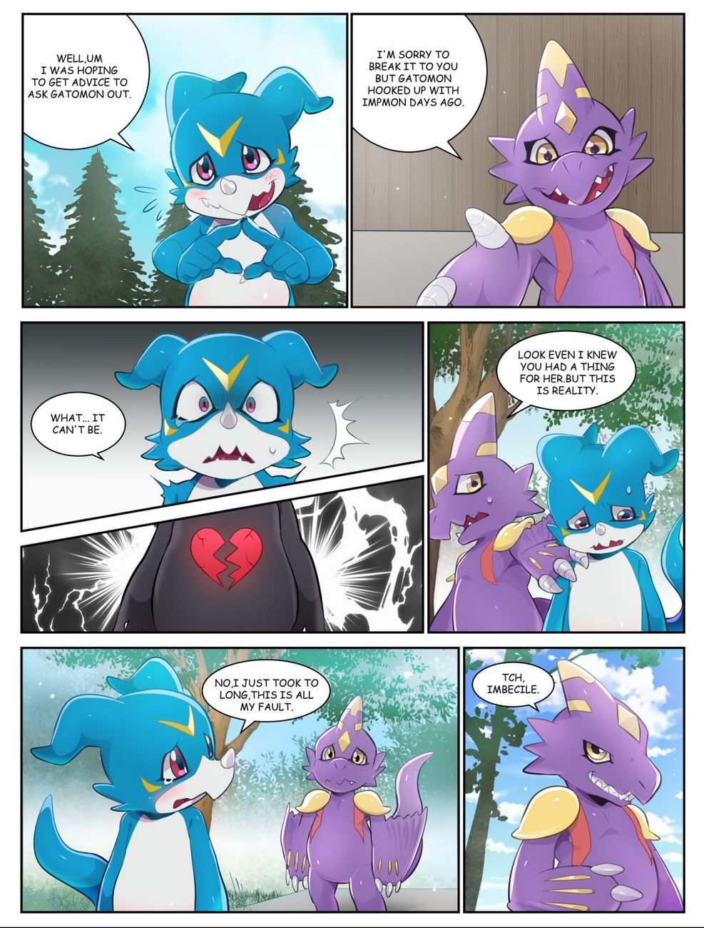 Veemon's Happy Day 1 004