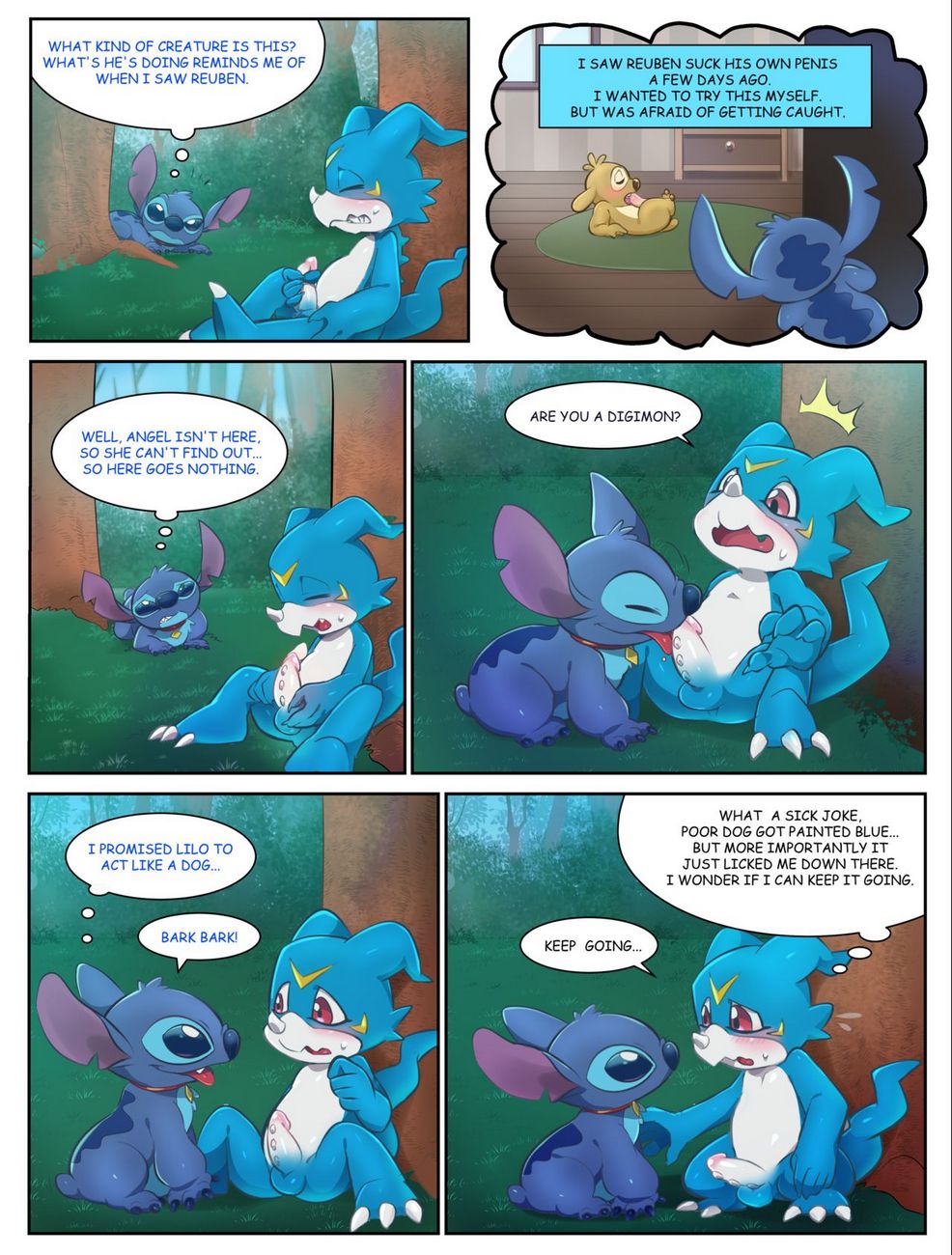 Veemon's Happy Day 1 010