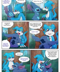 Veemon's Happy Day 1 011