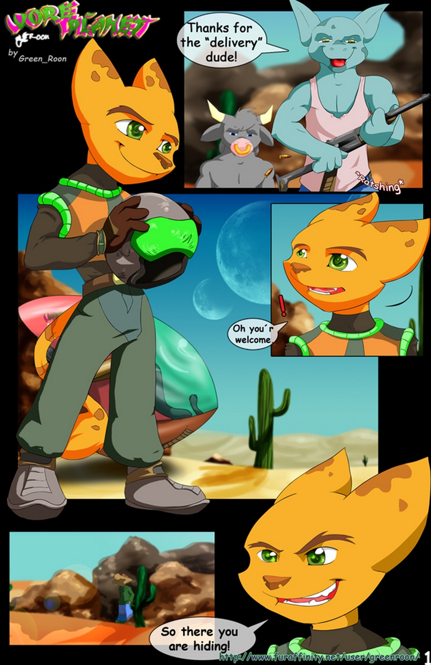 Vore Planet 002