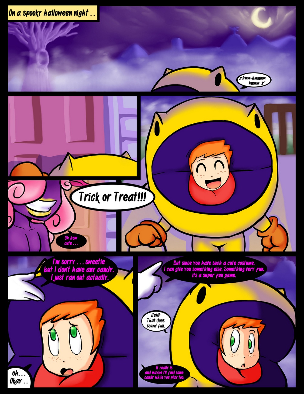 Waka Waka - Spooky Time 002