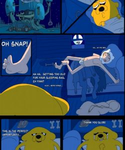 Weird Foot And Jake Time