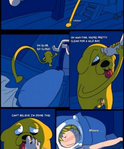 Weird Foot And Jake Time 002