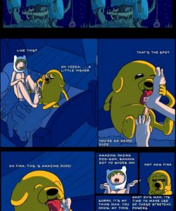 Weird Foot And Jake Time 003
