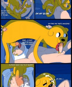 Weird Foot And Jake Time 004