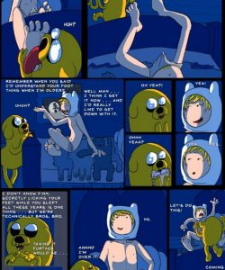 Weird Foot And Jake Time 005