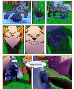Wet An Arcanine, Drench A Riolu