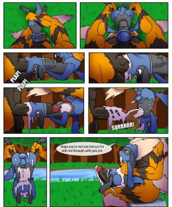 Wet An Arcanine, Drench A Riolu 004