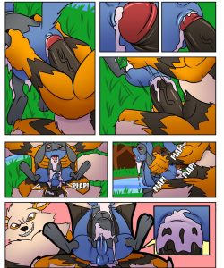 Wet An Arcanine, Drench A Riolu 005