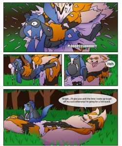 Wet An Arcanine, Drench A Riolu 007
