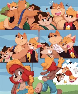 With Friends Like These 003