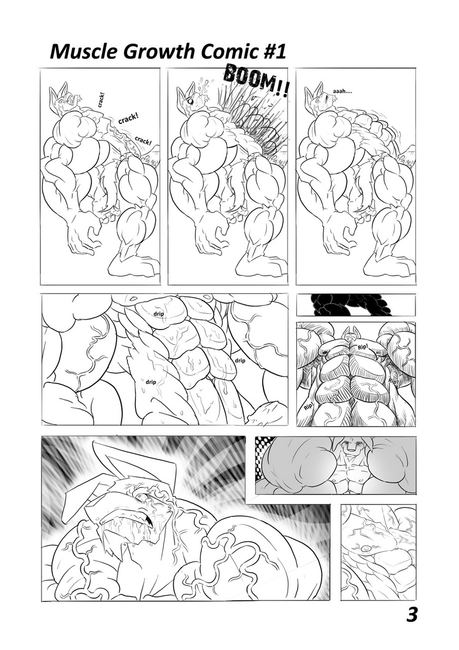 WolfieCanem's Muscle Growth Comic 1 003