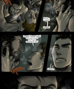 Wolverine And Nightwolf 010