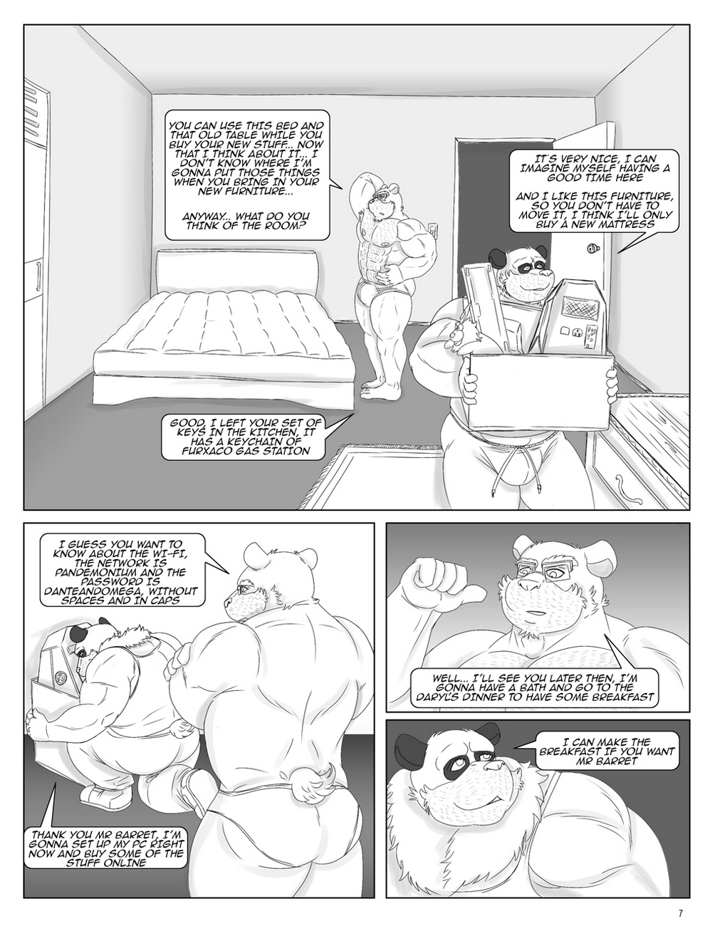 World Is Made By Bears 1 - The New Toy 008