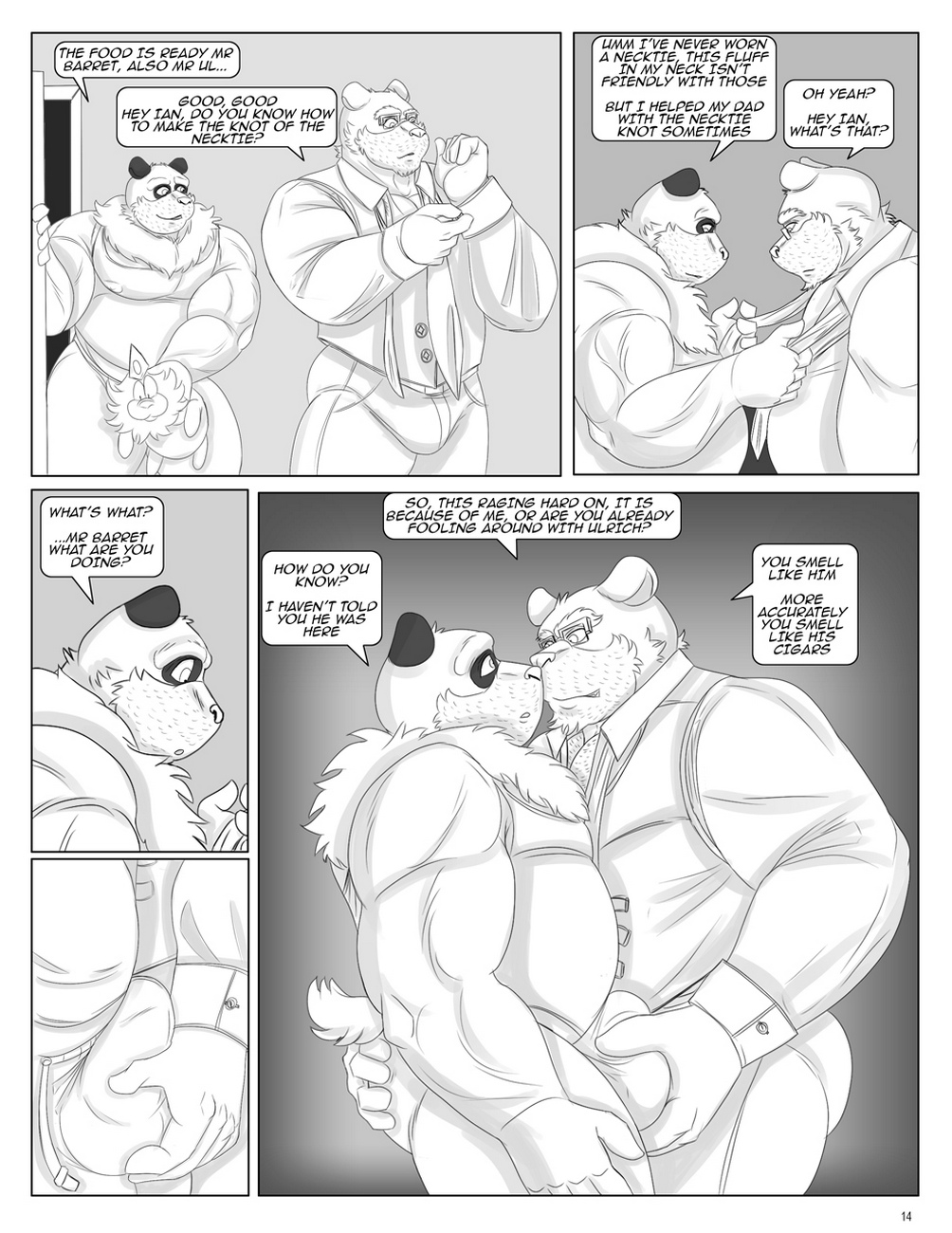 World Is Made By Bears 1 - The New Toy 015