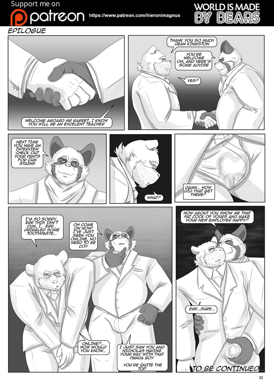 World Is Made By Bears 1 - The New Toy 033