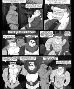 World Is Made By Bears - Late XXX-Mas 005