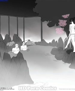 Yuki's Onsen Threesome 006