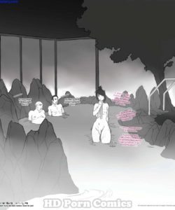 Yuki's Onsen Threesome 007