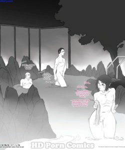 Yuki's Onsen Threesome 008