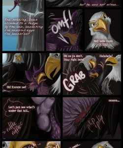 Zeek Finds An Eagle Eyrie