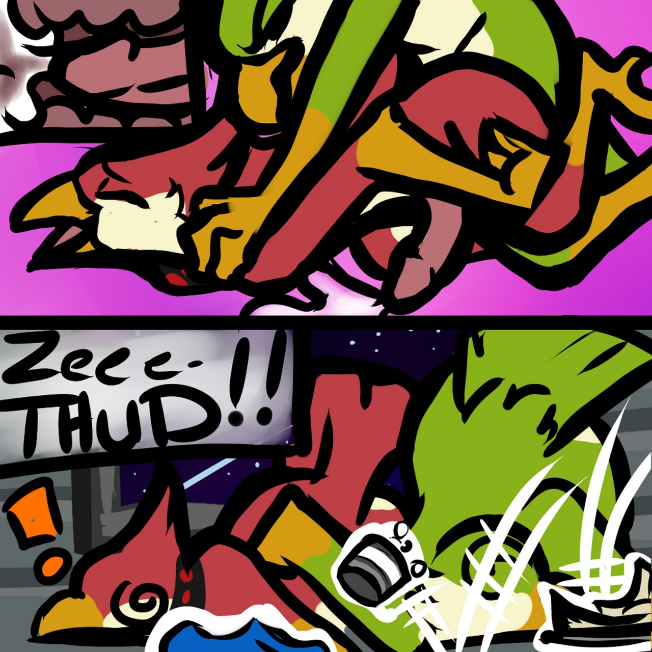 Zero Gravity Fun 010
