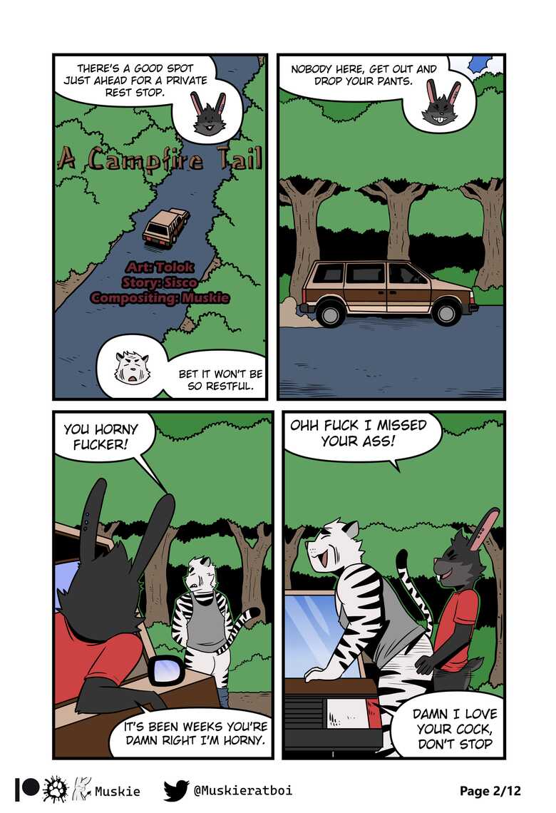 A Campfire Tail 002