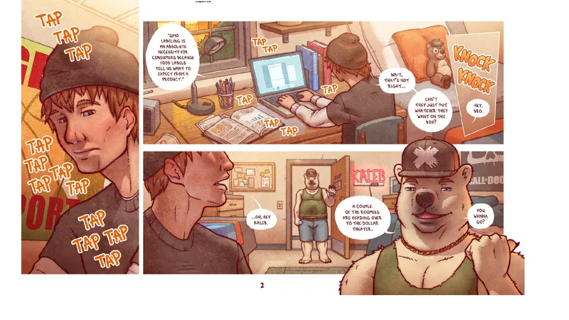 A Day In The Life - Kaleb 1 003