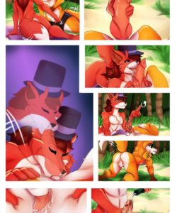 A Foxy Day At The Beach 003