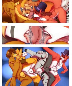 A Foxy Day At The Beach 008