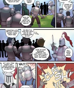 A Knight Story 2 - Haunting Guilt 002