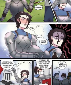 A Knight Story 2 - Haunting Guilt 003