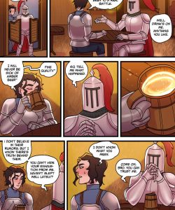 A Knight Story 2 - Haunting Guilt 004