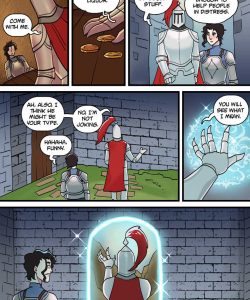 A Knight Story 2 - Haunting Guilt 006
