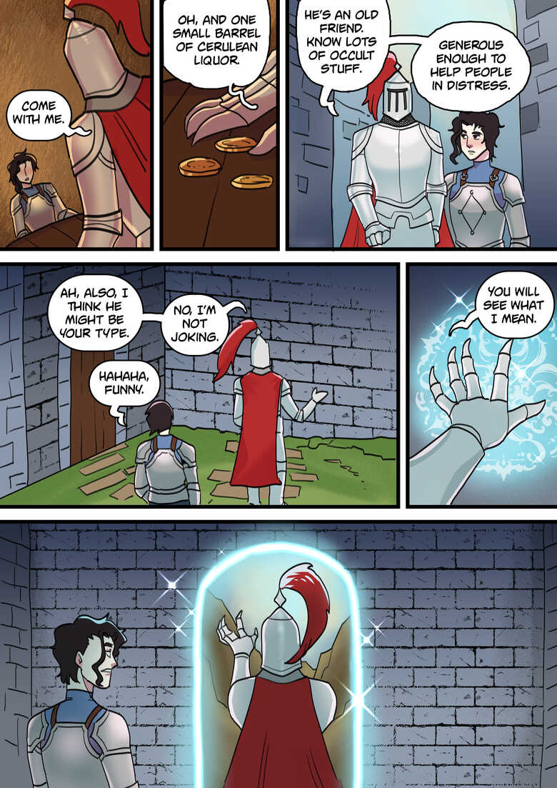 A Knight Story 2 - Haunting Guilt 006
