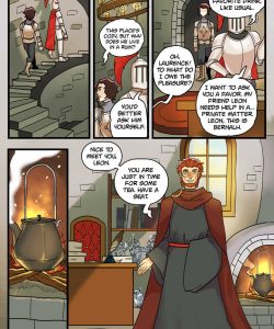 A Knight Story 2 - Haunting Guilt 008