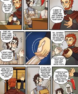 A Knight Story 2 - Haunting Guilt 009