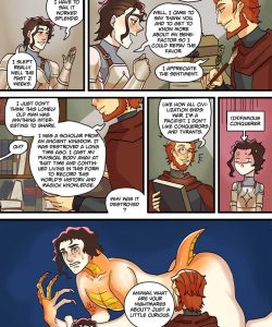 A Knight Story 2 - Haunting Guilt 010
