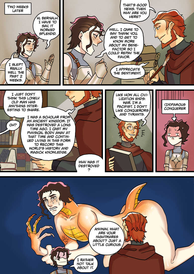 A Knight Story 2 - Haunting Guilt 010