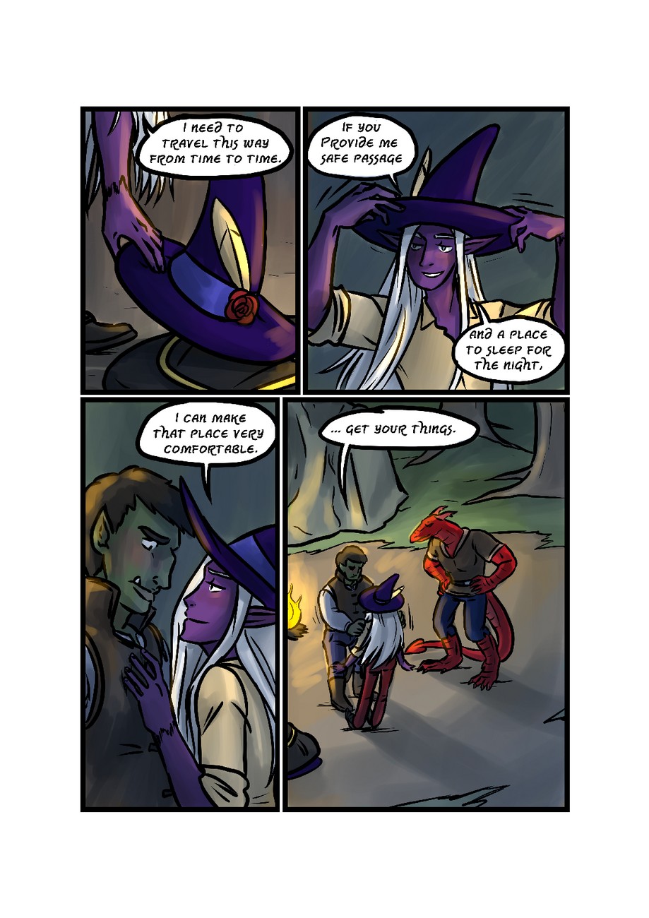 A Mutually Beneficial Arrangement 007