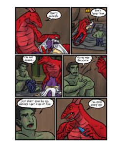 A Mutually Beneficial Arrangement 010