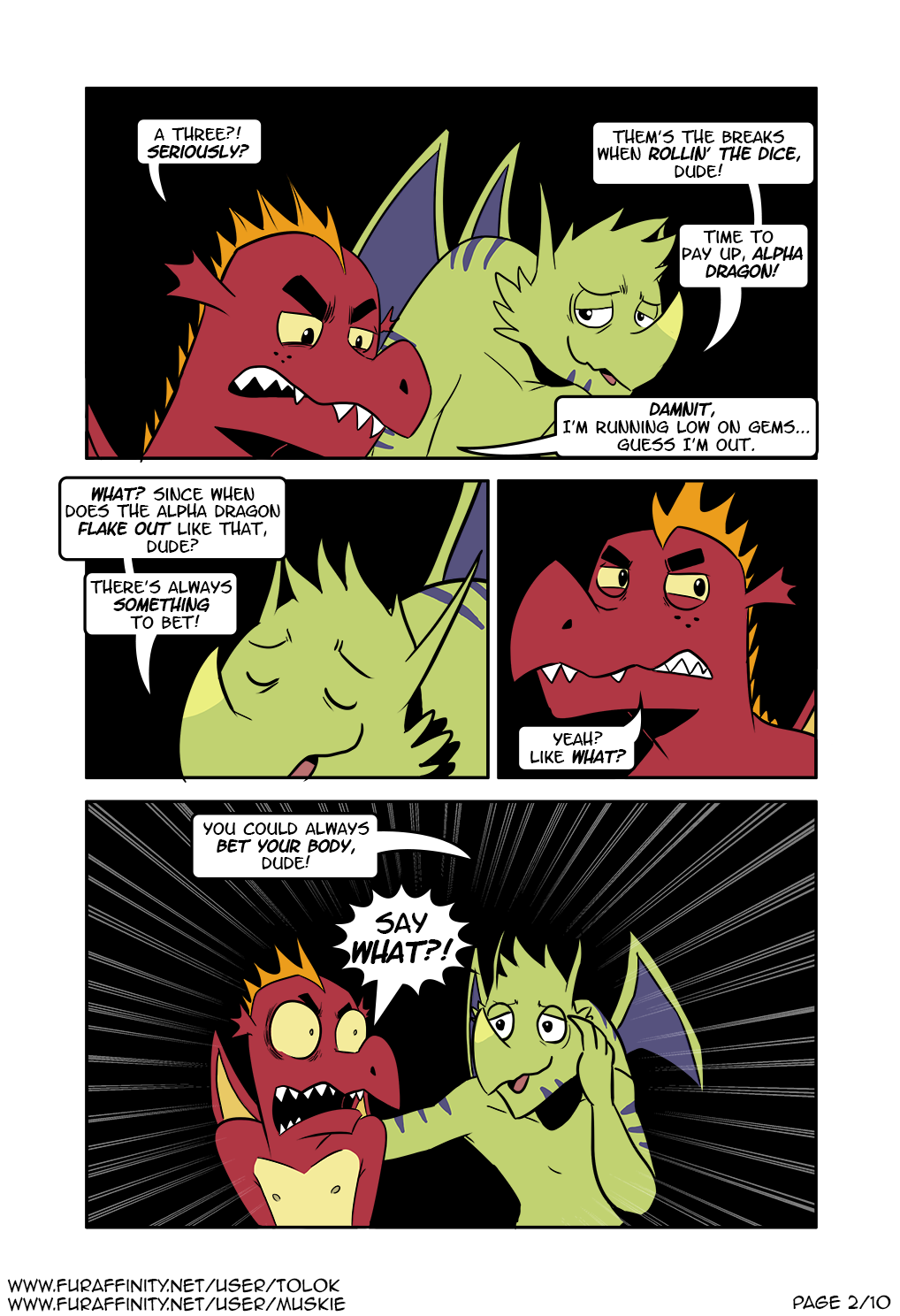 A Roll Of The Dice 002