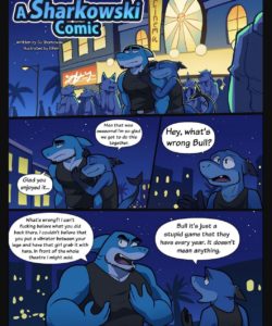 A Sharkowski Comic